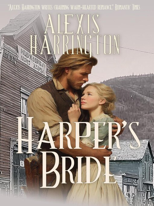 Cover image for Harper's Bride